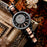 Sk Lady Watch - Two Tone Black & Silver