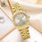 SK Ladies gold Watch