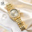 SK Ladies gold Watch