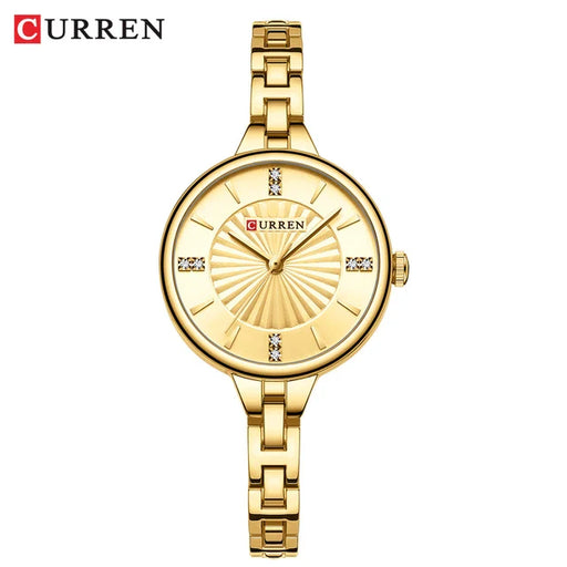 CURREN Brand Women's Fashion Simple Watch