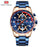 MINIFOCUS MF0218G Luxury Brand Men Watche