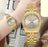 SK Ladies gold Watch