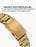 BESTWIN Stainless Steel Chronograph Gold Men Quartz Watche