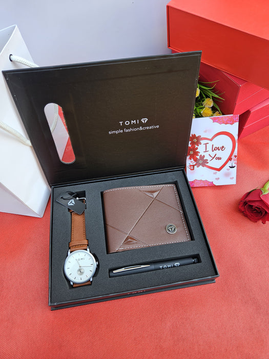 Valentines Tomi 5 in 1 gift pack for gents