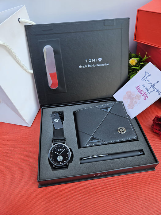 Valentines Tomi 5 in 1 gift pack for gents