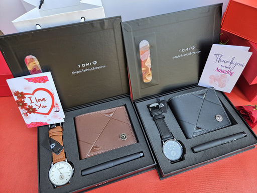 Valentines Tomi 5 in 1 gift pack for gents