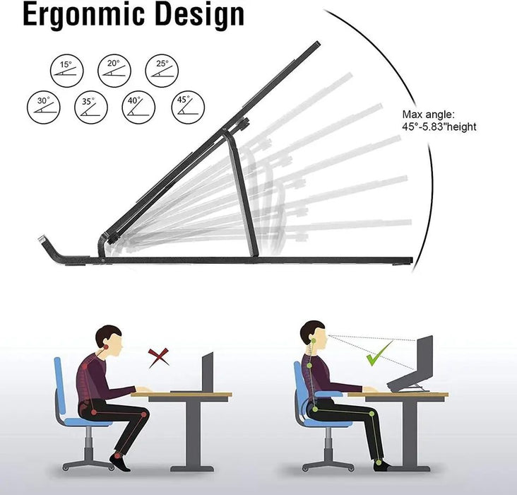 Portable Aluminum laptop stand