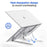 Portable Aluminum laptop stand