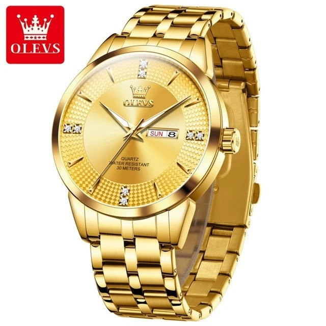 Olevs 9917 Gents watch.