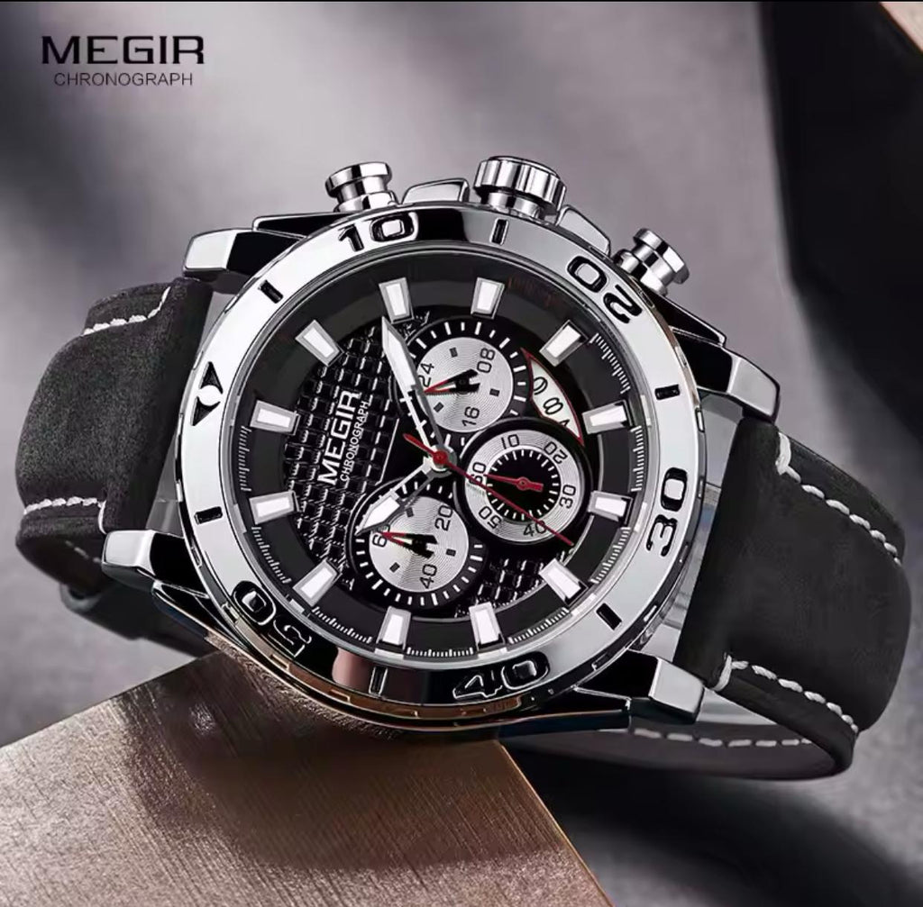 Megir 2094 Gents Chronograph watch