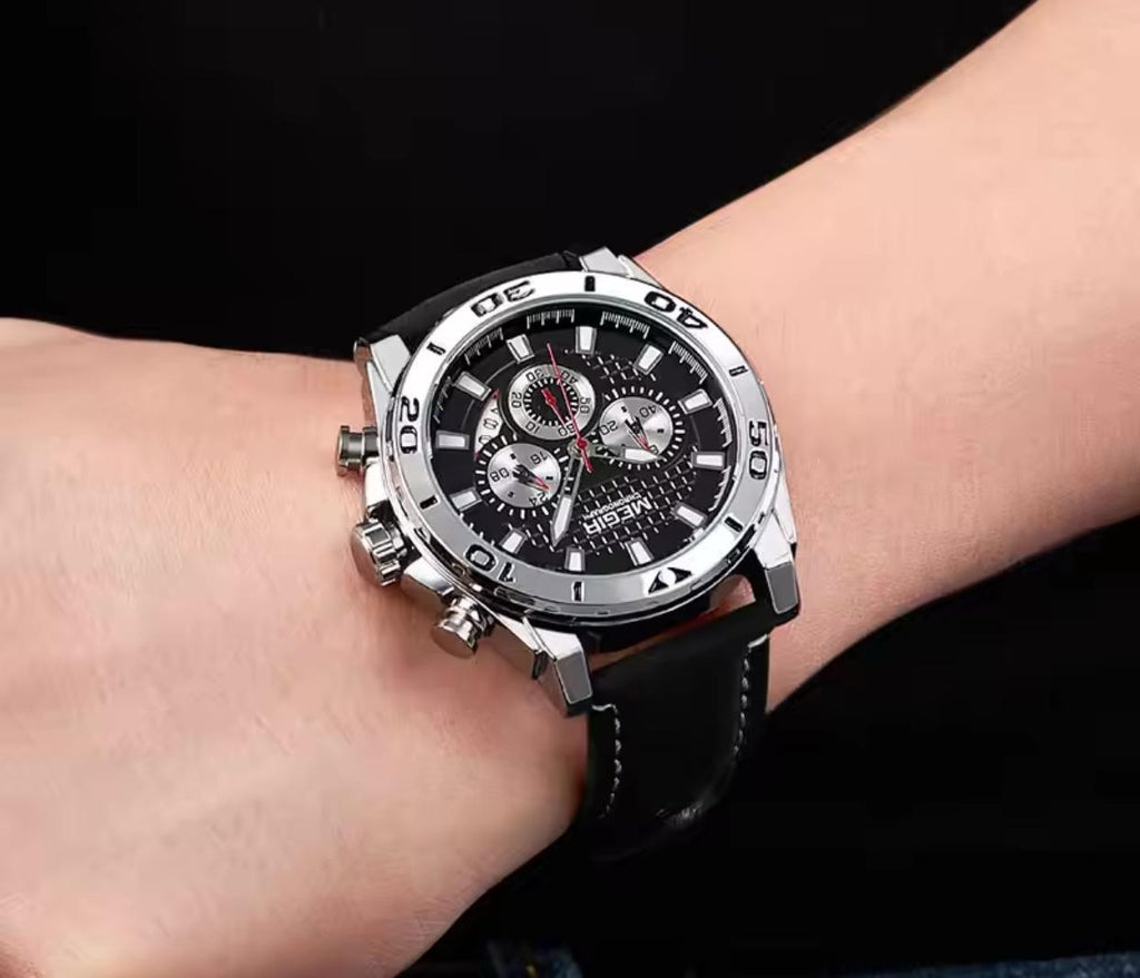 Megir 2094 Gents Chronograph watch