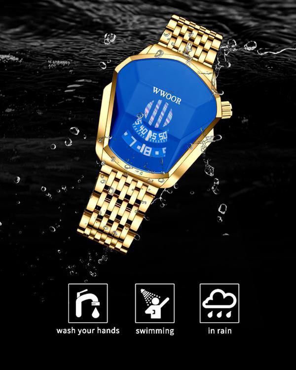 WWOOR binary wrist watch