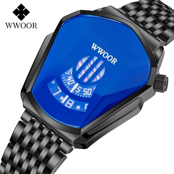 WWOOR binary wrist watch