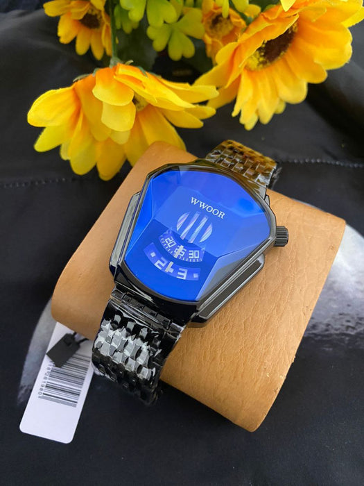 WWOOR binary wrist watch