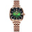 Poedagar 712 prismatic watch