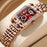 CRRJU Ladies rhinestone watch