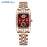 CRRJU Ladies rhinestone watch