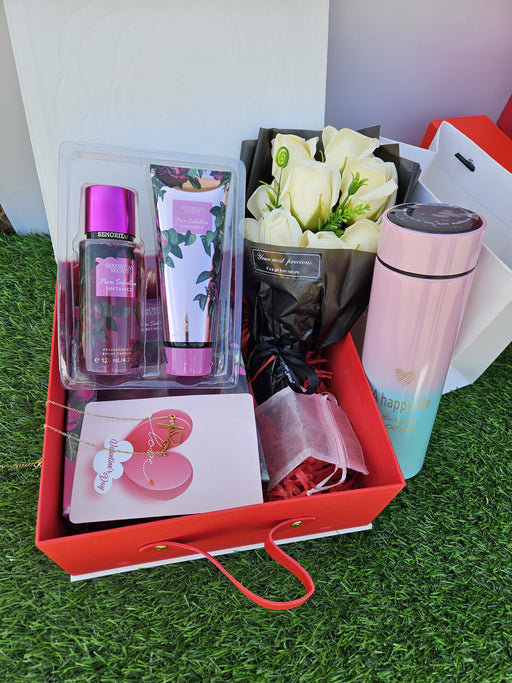 Valentines ladies body splash gift pack