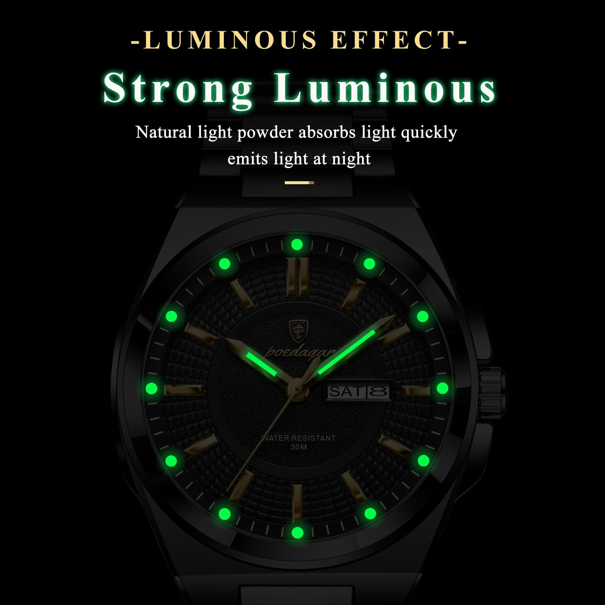 Poedagar 896 Gents watch