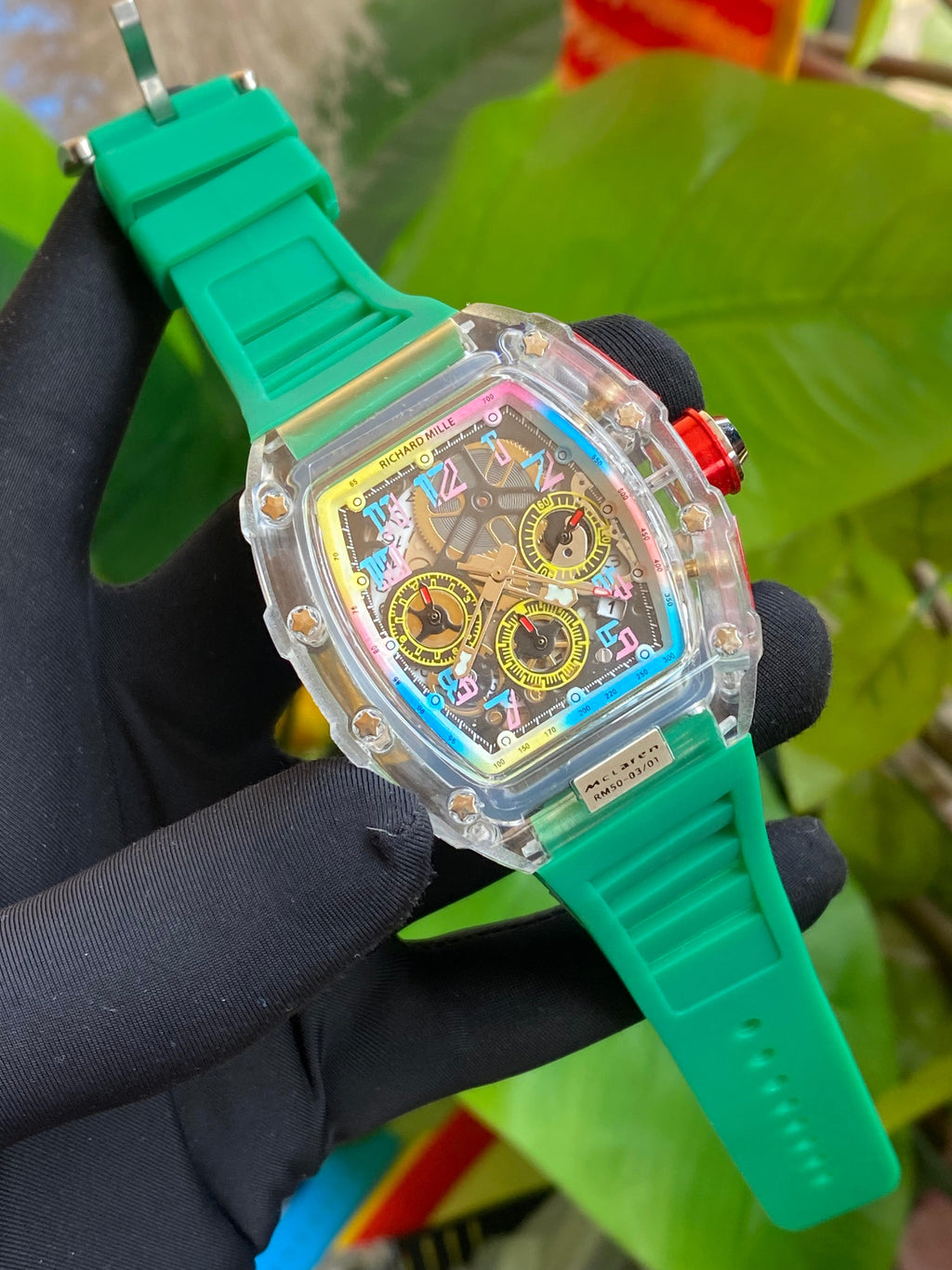 RM Gents Chronograph watch