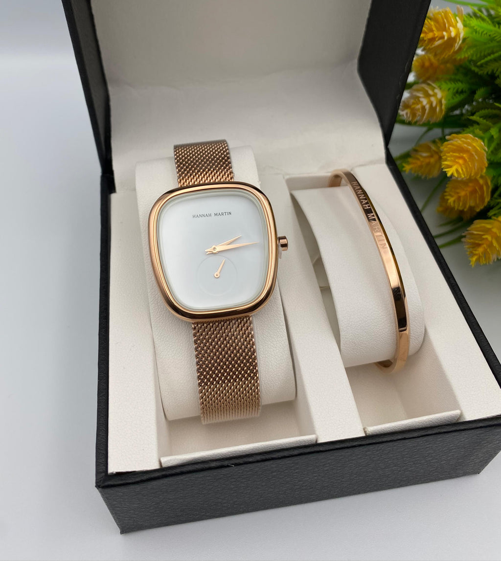 HM 1251 Ladies mesh watch