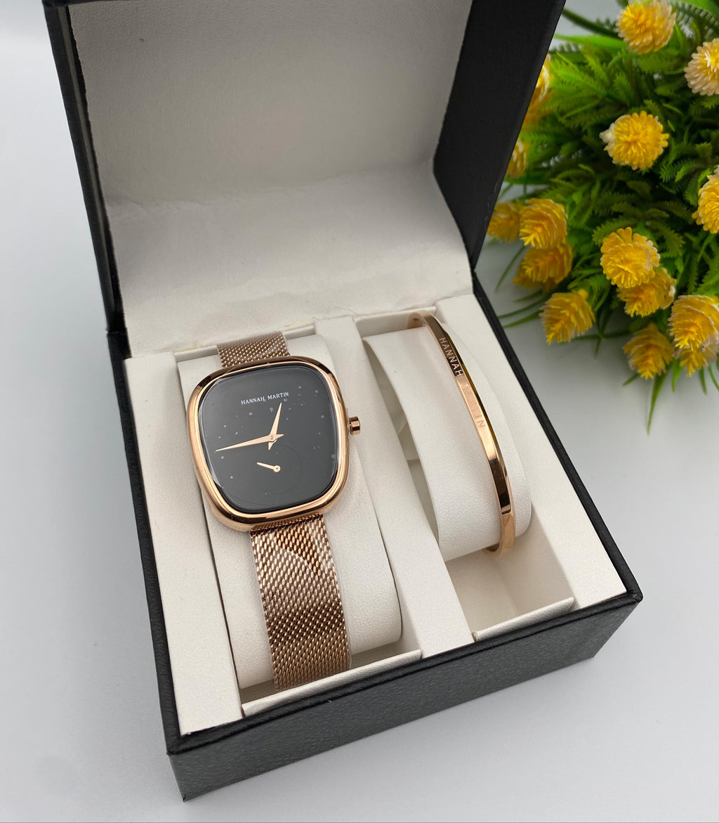 HM 1251 Ladies mesh watch