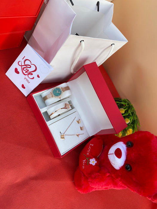 Valentines 8 in 1 ladies gift pack