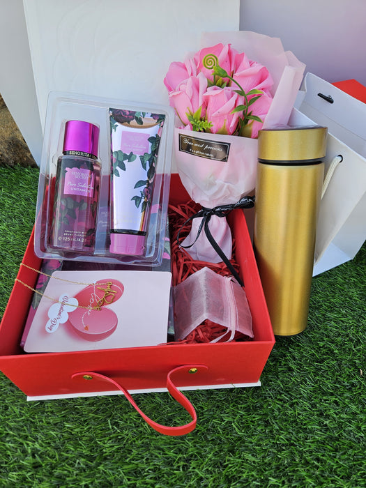 Valentines ladies body splash gift pack