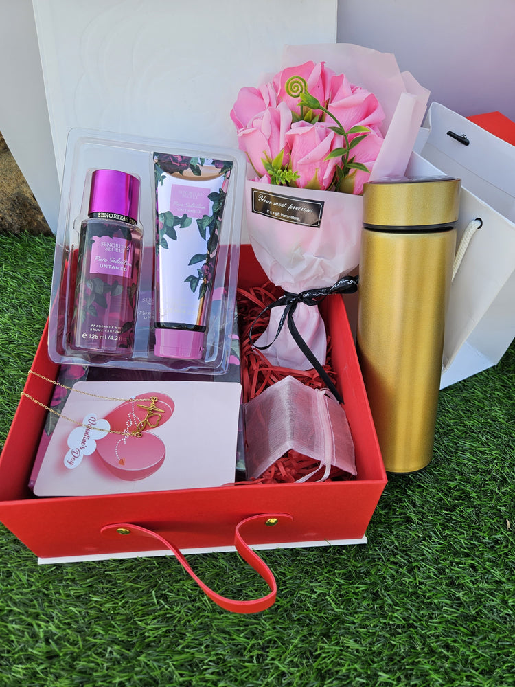 Valentines ladies body splash gift pack