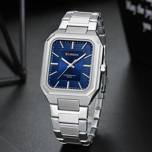 Curren Square dial gents watch