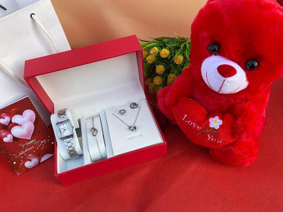 Valentines 8 in 1 ladies gift pack