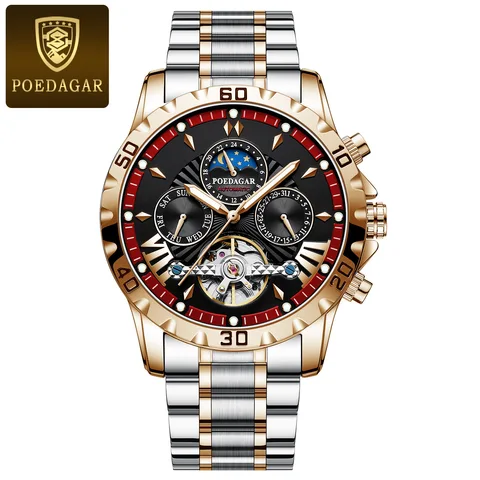 Poedagar P1410 Mechanical Men watch