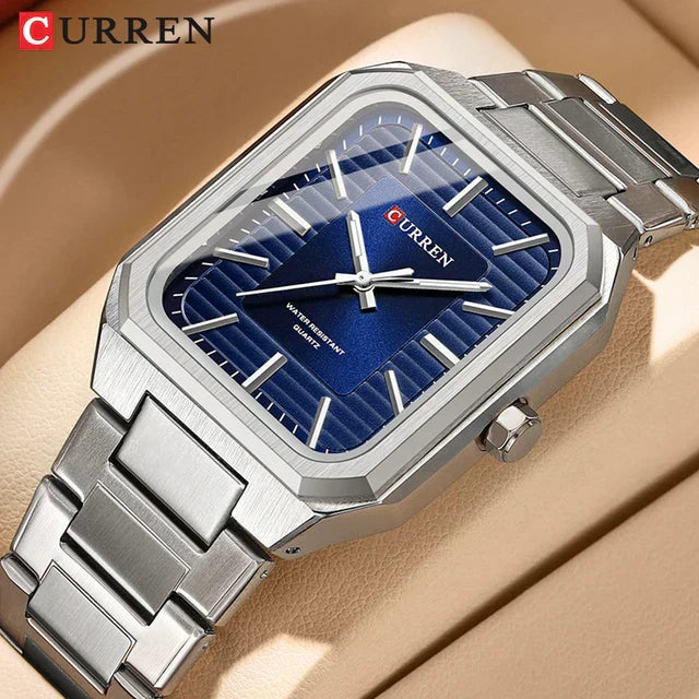 Curren Square dial gents watch