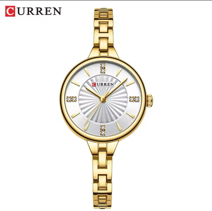 CURREN Brand Women's Fashion Simple Watch