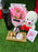 Valentine ladies preserverd flowers lovers set